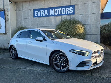 2020 Mercedes-Benz A Class A200 AMG AUTOMATIC 2.0 DIESEL //HIGH SPEC//HEATED ELECTRIC MEMORY SEATS//ADAPTIVE CRUISE CONTROL//KEYLESS ENTRY// €26,950