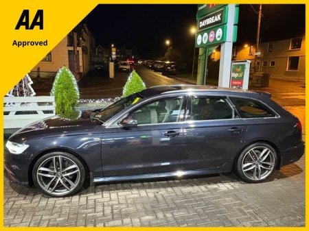 2016 Audi A6 2.0 TDI 190 S-line Quattro Auto €21,990 thumbnail