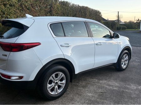 2016 Kia Sportage KIA SPORTAGE 1 IN PRISTINE CONDITION  13650 EURO €13,650