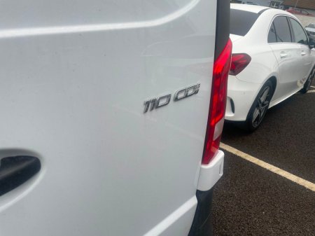 2026 Mercedes-Benz Vito Vito 110LWB BASE