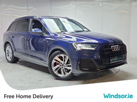 2023 Audi Q7 3.0 TDI S Line Quattro 7 Seater €84,995
