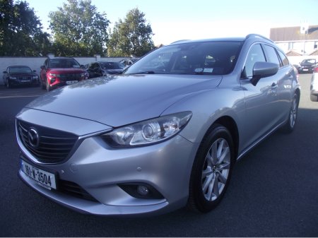 2016 Mazda Mazda6 2.2 D SKYACTIV SE-L NAV 5DR €8,950