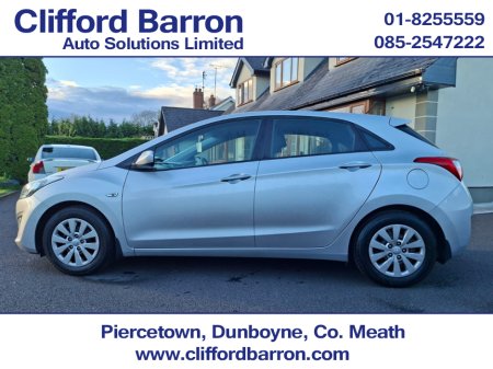 2015 Hyundai i30 1.4 PETROL CLASSIC 5DR €10,950