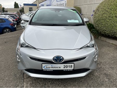 2018 Toyota Prius AUTOMATIC HYBIRD 1.8 PETROL //HEAD UP DISPLAY//KEYLESS ENTRY//ADAPTIVE CRUISE CONTROL//LOW MILES// €17,950