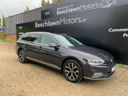 2021 Volkswagen Passat 2.0 TDI 150 BHP ELEGANCE DSG ESTATE // ONE OWNER // FULL SERVICE HISTORY // EXCELLENT CONDITION // SAT NAV, REVERSE CAMERA AND HEATED SEATS //