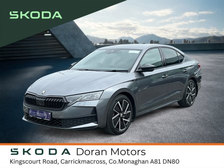 2025 Skoda Octavia SPORTLINE 2.0 TDI 150HP DSG €42,500