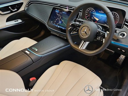 2026 Mercedes-Benz E Class E300De AMG Line *MULTISPOKE ALLOYS*NIGHT PACKAGE* €90,500 thumbnail