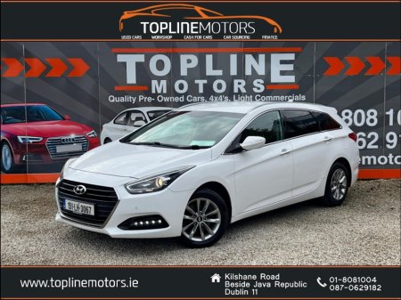 2015 Hyundai i40 ==NEW NCT//1.7 CRDI SE NAV//SERVICED== €8,500