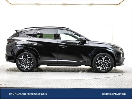 2023 Hyundai Tucson 4WD N Line PHEV Auto €35,490 thumbnail