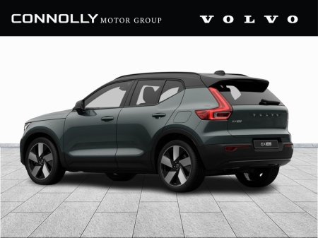 2026 Volvo EX40 Ultra Single Motor €505pm €54,205