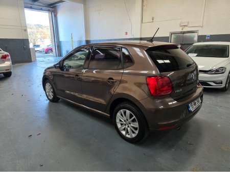 2015 Volkswagen Polo DBA-6RCJZ €11,950