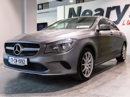2017 Mercedes-Benz CLA Class 180 D 4DR €17,950