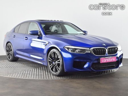 2018 BMW M5 M5 JF02 4 DR AUTO