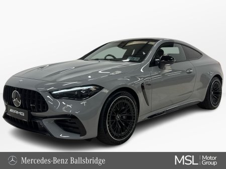 2026 Mercedes-Benz AMG AMG CLE 53 4Matic Coupe - Panoramic Sunroof, Heated Seats, Reversing Camera, Sports seats