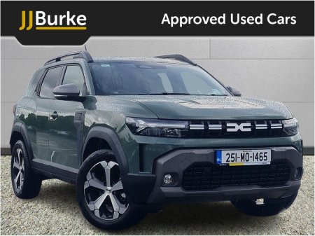 2025 Dacia Duster HEV 140 Journey €34,500