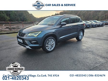 2019 SEAT Ateca 2.0 TDI 150HP XCELLENCE 5DR