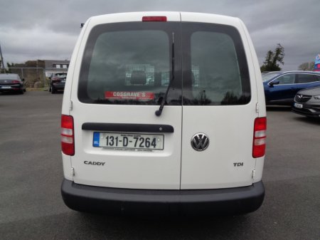 2013 Volkswagen Caddy 1.6 TDI 75HP 5SP 5DR €8,900