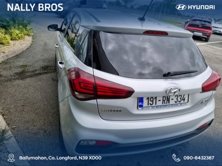 2019 Hyundai i20 ACTIVE PETROL DELUXE AUTO 5DR
