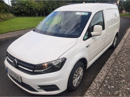 2017 Volkswagen Caddy PVM TREND TDI 102HP MANUAL 5SPEED 5DR €7,500