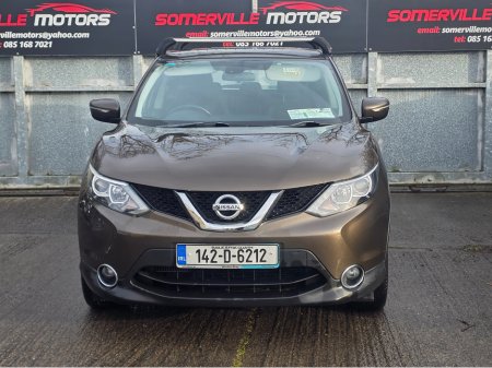 2014 Nissan Qashqai 1.5 DSL SV 4DR €6,999