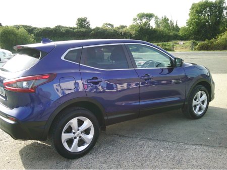 2017 Nissan Qashqai NEW NCT 10/2026,  T./BELT KIT & W./PUMP, 4 NEW TYRES, €180 TAX, LOW KMS. HISTORY. €13,949