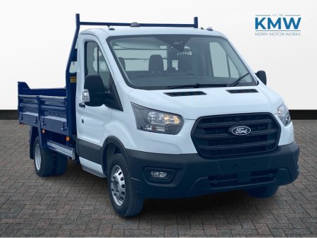 2026 Ford Transit Tipper 130BHP RWD Twin wheel Hegarty Body