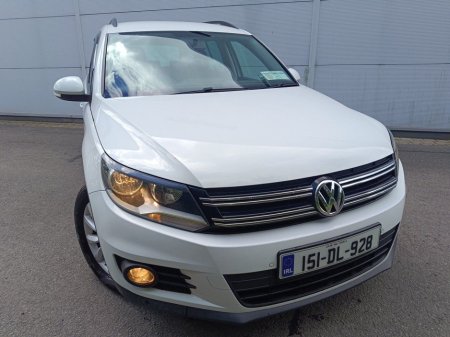 2015 Volkswagen Tiguan 2.0 TDI 110BHP TREND & FUN €11,995