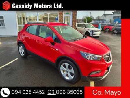 2017 Opel Mokka SC 1.4T 140PS FWD Manual