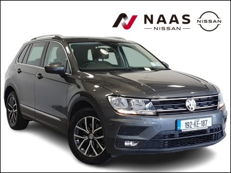 2019 Volkswagen Tiguan COMFORT LINE 1.5 TSI 6SPEED 130HP 5DR €23,945