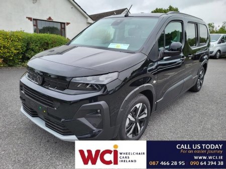 2025 Peugeot Rifter GT Spec 130bhp Long Wheel Base €42,995