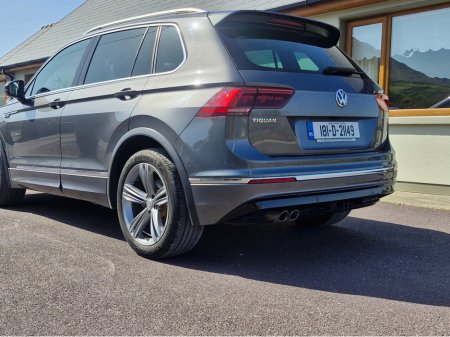 2018 Volkswagen Tiguan HIGHLINE 2.0 TDI 150HP M MANUAL 6SPEED FWD 5DR €25,500