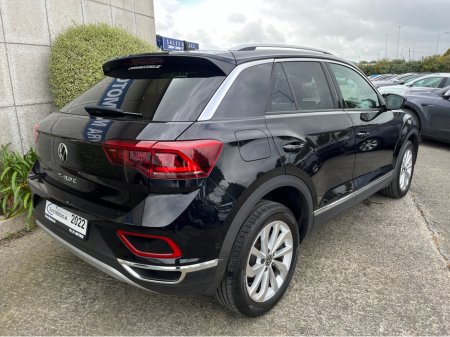 2022 Volkswagen T-Roc STYLE AUTOMATIC 1.5 PETROL //REVERSE CAMERA//KEYLESS ENTRY//LOW MILES// €29,950