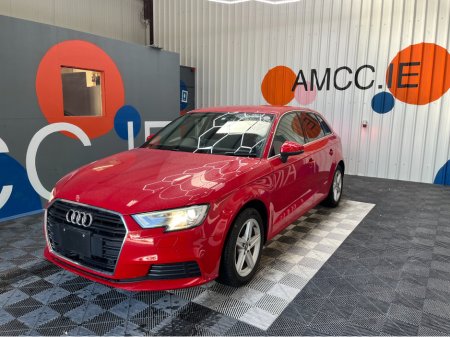 2018 Audi A3 AUDI A3 AUTOMATIC 1.4 TFSI SPORTBACK / 55k KMs / REVERSE CAMERA , ADAPTIVE CRUISE & MORE €20,950