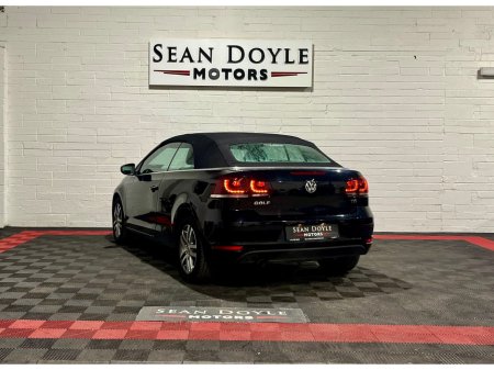 2013 Volkswagen Golf 2013 Cabriolet 1.2 Manual €8,950 thumbnail