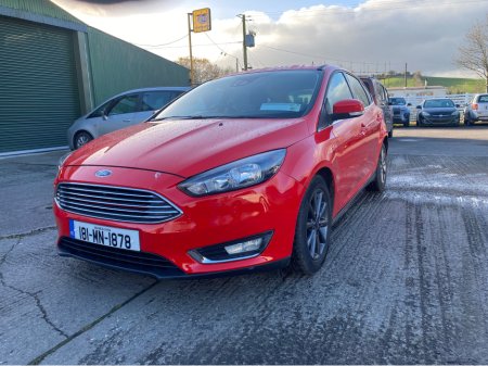 2018 Ford Focus 1.5 TDCI TITANIUM S/S 12