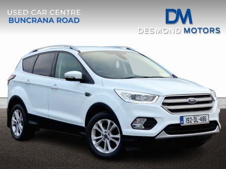 2019 Ford Kuga TITANIUM 1.5 TDCI 120PS 4DR MAN €18,988