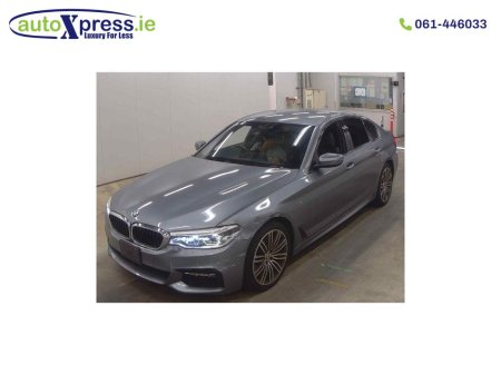 2018 BMW 5 Series 523D M-SPORT Automatic, Reverse camera €28,995