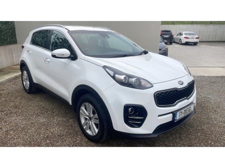 2017 Kia Sportage 2 CRDI ISG €15,950