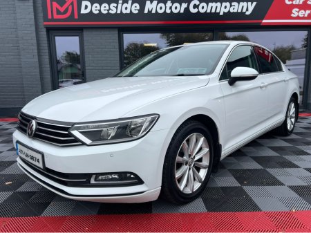 2017 Volkswagen Passat 2.0 TDI SE BUSINESS BLUEMOTION 150PS 4DR , SAT-NAV , PARKING SENSORS FRONT & REAR , CRUISE CONTROL , 2.0 6 Speed , FULLY SERVICED & NCT. €13,950