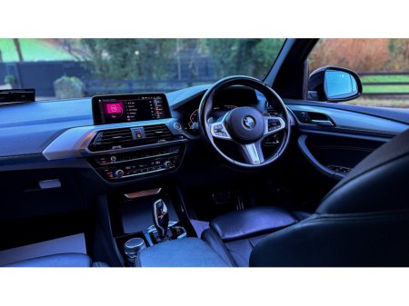 2020 BMW X3 2020 (202)  BMW X3 30E MSPORT X-DRIVE 290BHP €29,999