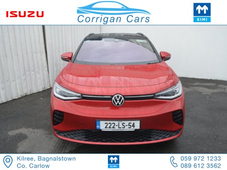 2022 Volkswagen ID.4 GTX 220 KW BUSINESS 77KWH 2 299HP €23,995