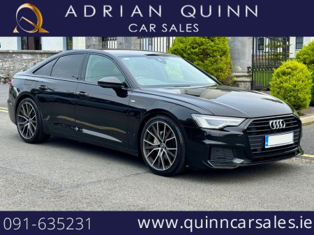 2022 Audi A6 40 TDi BLACK EDITION 204 BHP AUTO