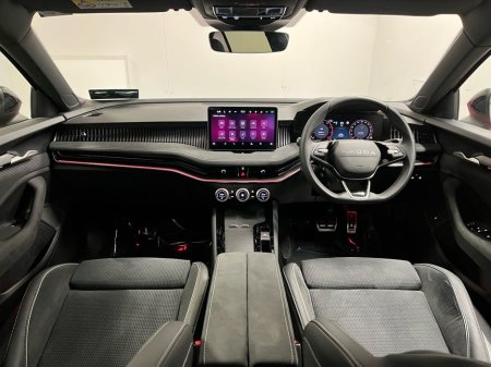 2025 Skoda Superb Sportline DSG 2.0TDI 150BHP - Reversing Camera - Ambient Lighting - Climate Control - Electric Heated Memory Seats - Keyless Start - Apple CarPlay/Android Auto €53,950