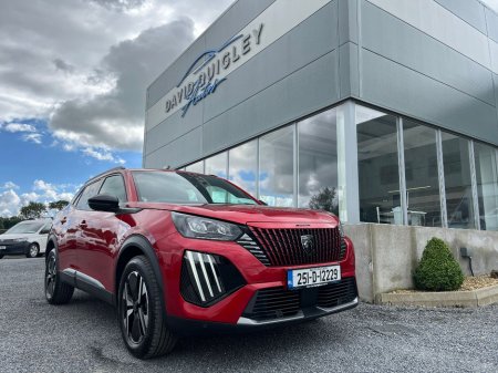 2025 Peugeot 2008 Allure 1.2 100*QUALITY ASSURED USED CARS*SIMI APPROVED*GREAT RATE FINANCE AVAILABLE*WELCOME TO DAVID QUIGLEY AUTOS* €27,950