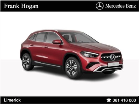 2026 Mercedes-Benz GLA Class GLA 180d Progressive 2.0 Diesel 116 BHP €61,000