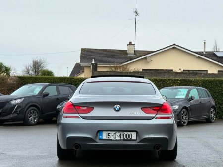 2015 BMW 6 Series 640D M-SPORT GRAN COUPE *LOW KMS* €23,900 thumbnail
