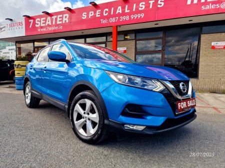 2019 Nissan Qashqai 1.2 SV LOW MILEAGE PANORAMIC ROOF 2 REMOTE KEYS €14,900