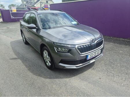 2022 Skoda Kamiq AMBITION 1.0 TSI 95BHP 5DR €20,750