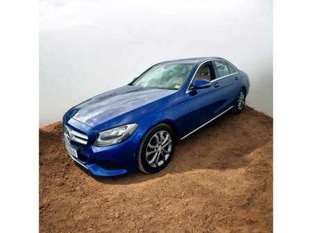 2017 Mercedes-Benz C Class C 180 D AVANTGARDE €14,888