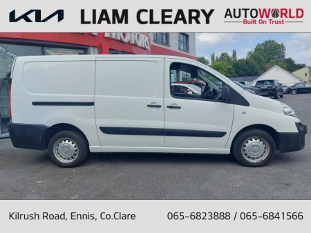 2014 Peugeot Expert 1.6 HDI 1200 L2H1 6DR SWB €8,950